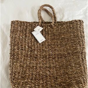 H&M Home Seagrass Bag